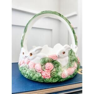 Brinn’s of Pittsburgh Ceramic Easter Basket‎